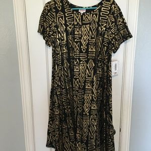 LuLaRoe Elegant Collection Carly- Medium